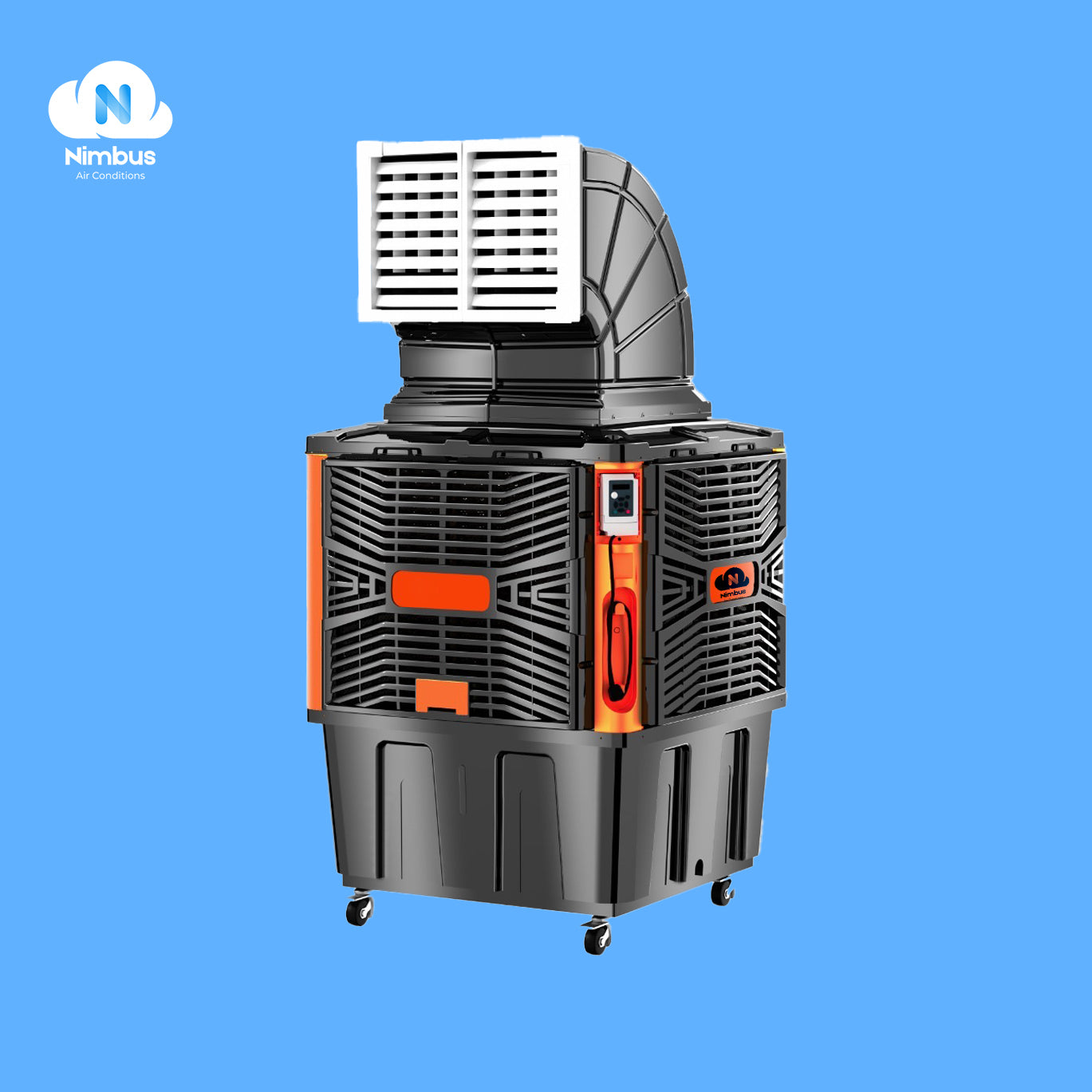 NIMBUS AC Z1 Pro Industrial Water Evaporative Air Cooler - Aircondition