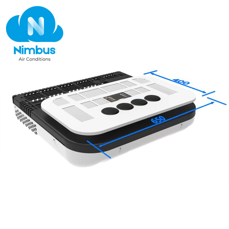 NIMBUS AC M12 & M24 Electric Parking Air Conditioner 24V for Trucks / Vans / Camper vans .